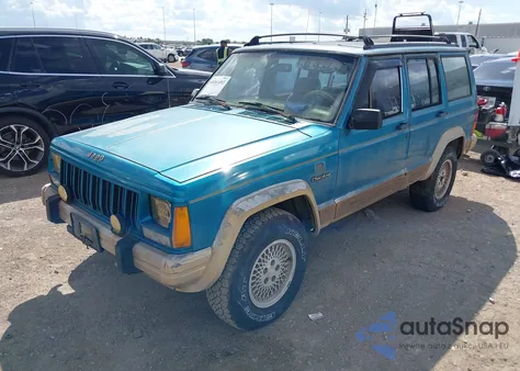 1994 Jeep Cherokee Country из США, поврежденный, VIN 1J4FT78S4RL148545
